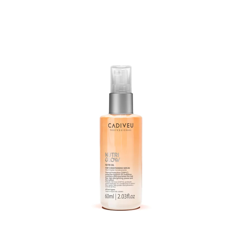 Cadiveu Professional - Kit Nutri Glow - Máscara + Óleo Capilar - 200ml + 60ml