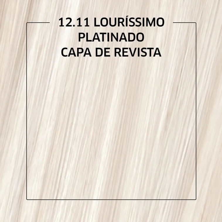 Tintura Biocolor Mini Lourissimo Ousado  12.11