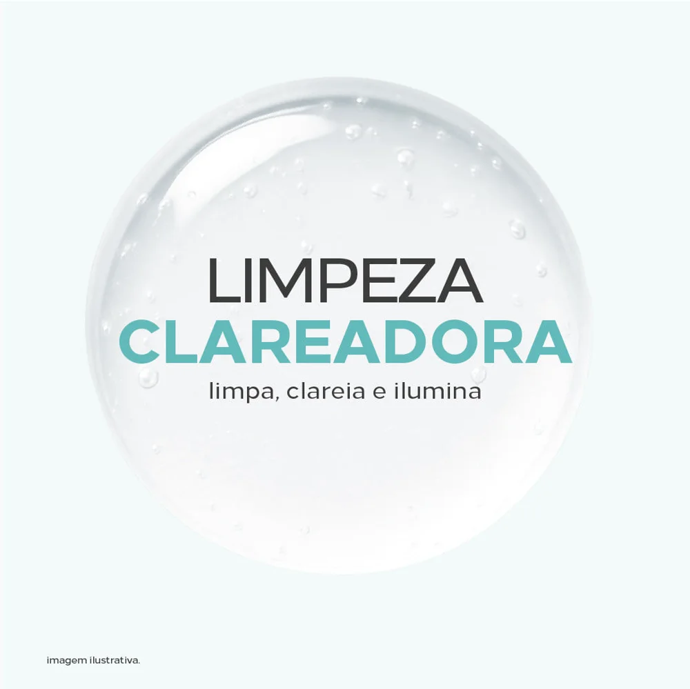 Gel de Limpeza Facial Clareador Ada Tina Niacinamide 250ml