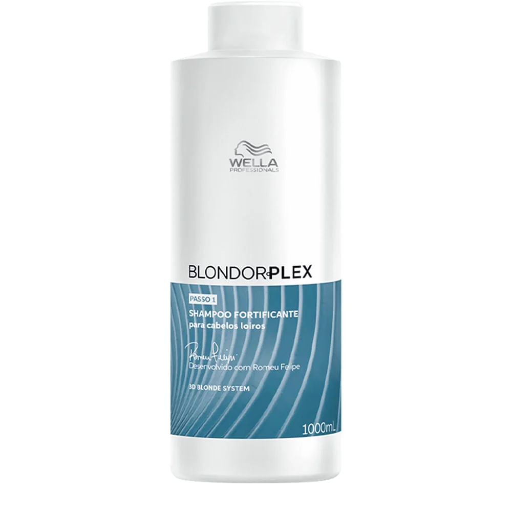 Wella - BlondorPlex Passo 1 - Shampoo