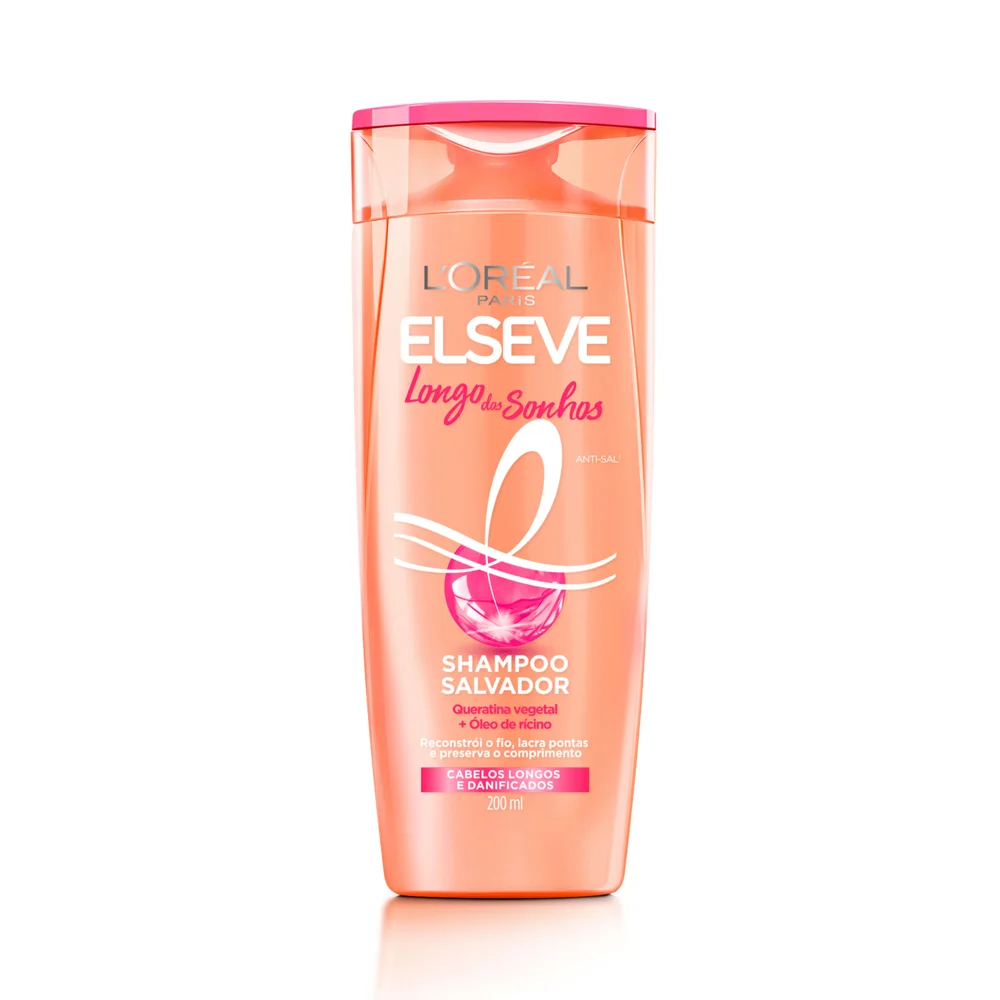 Shampoo Elseve Longo dos Sonhos Salvador 200ml