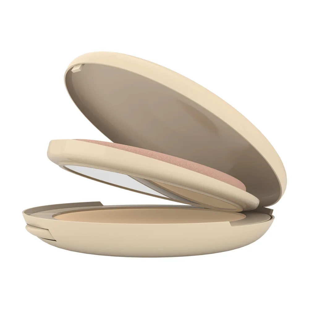 Protetor Solar Facial Adcos FPS50 Ácido Hialurônico Pó Compacto Cor Beige 11g
