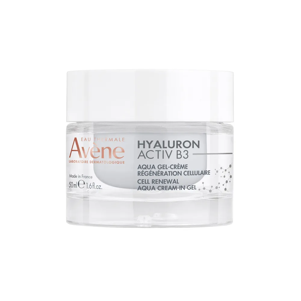 Creme Facial Avène Hyaluron Activ B3 Aqua Gel Creme Renovador Celular Anti Idade 50ml