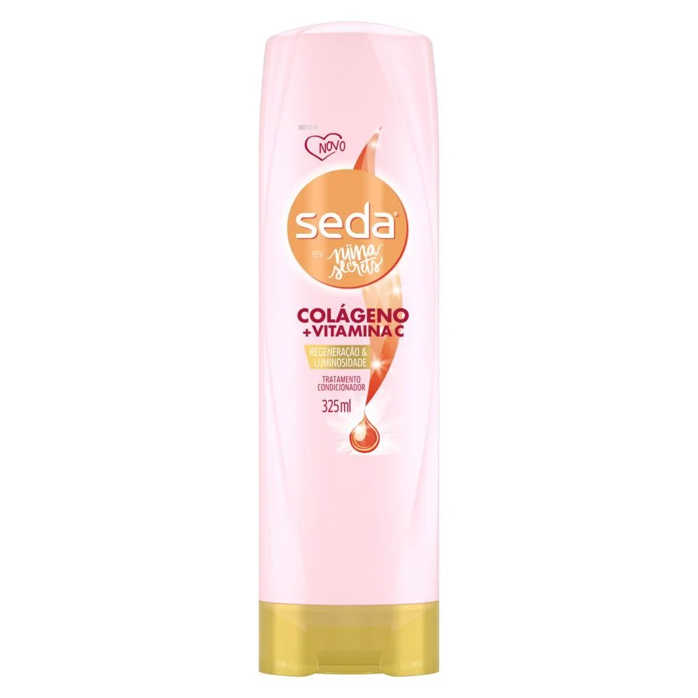 Condicionador Seda By Niina Secrets Colágeno + Vitamina C 325ml