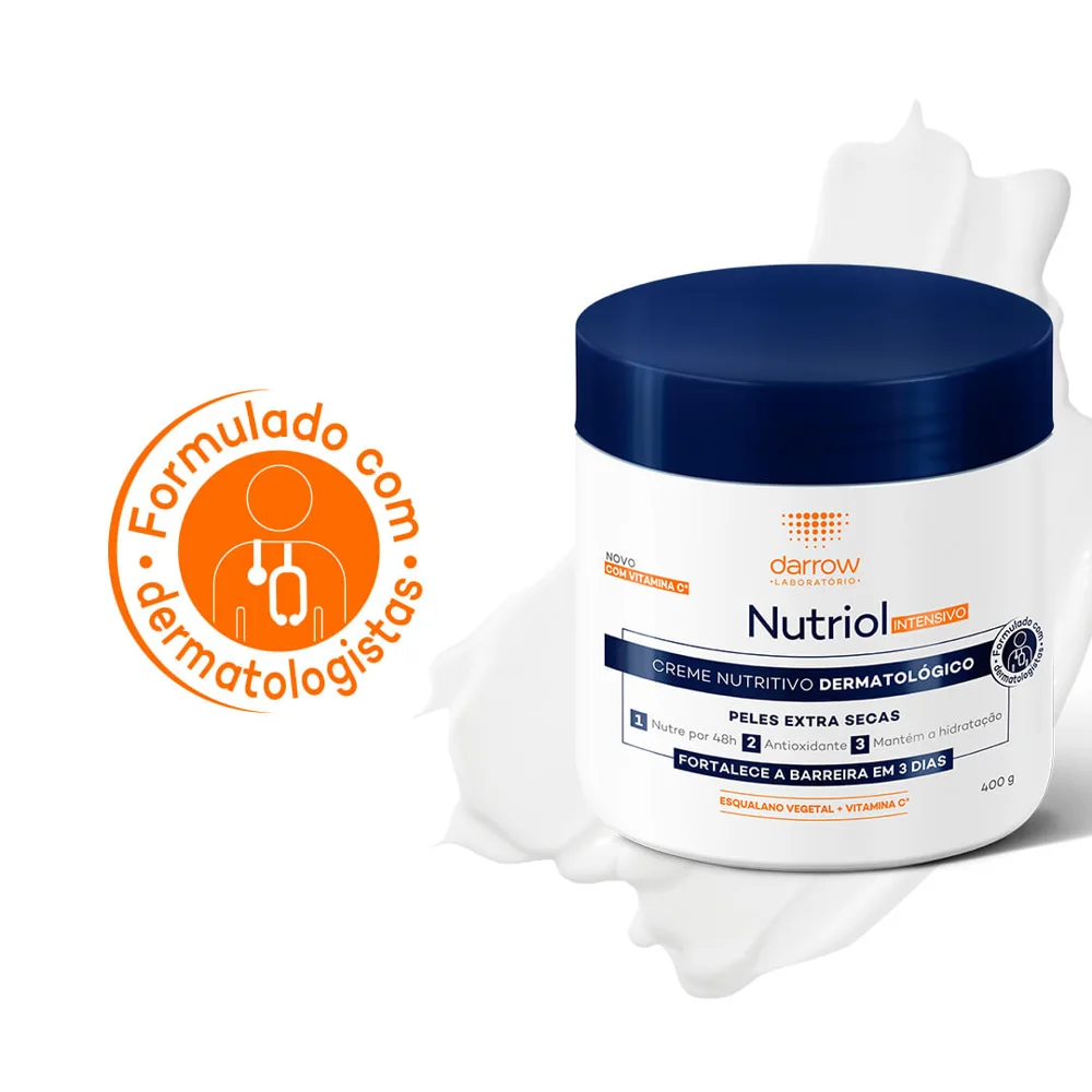Creme Corporal Darrow Nutriol Nutritivo Intensivo 400g
