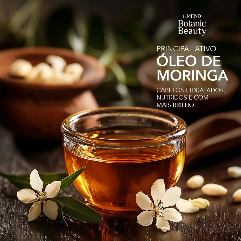 Condicionador Amend Botanic Beauty Óleo De Moringa 250ml
