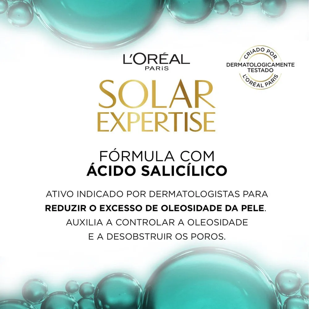 Protetor Solar Facial Solar Expertise Antioleosidade FPS30 40g