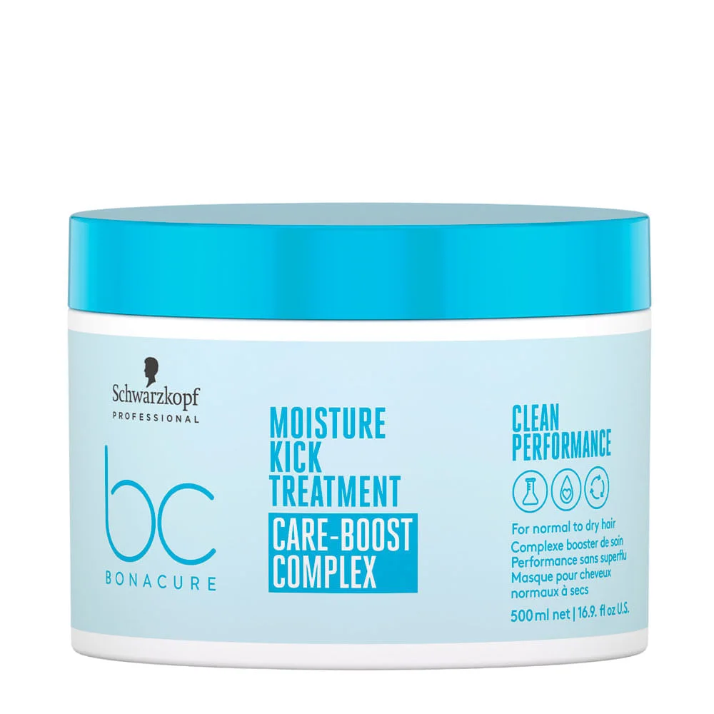 Schwarzkopf - Bonacure Moisture Kick Treatment - Máscara Capilar