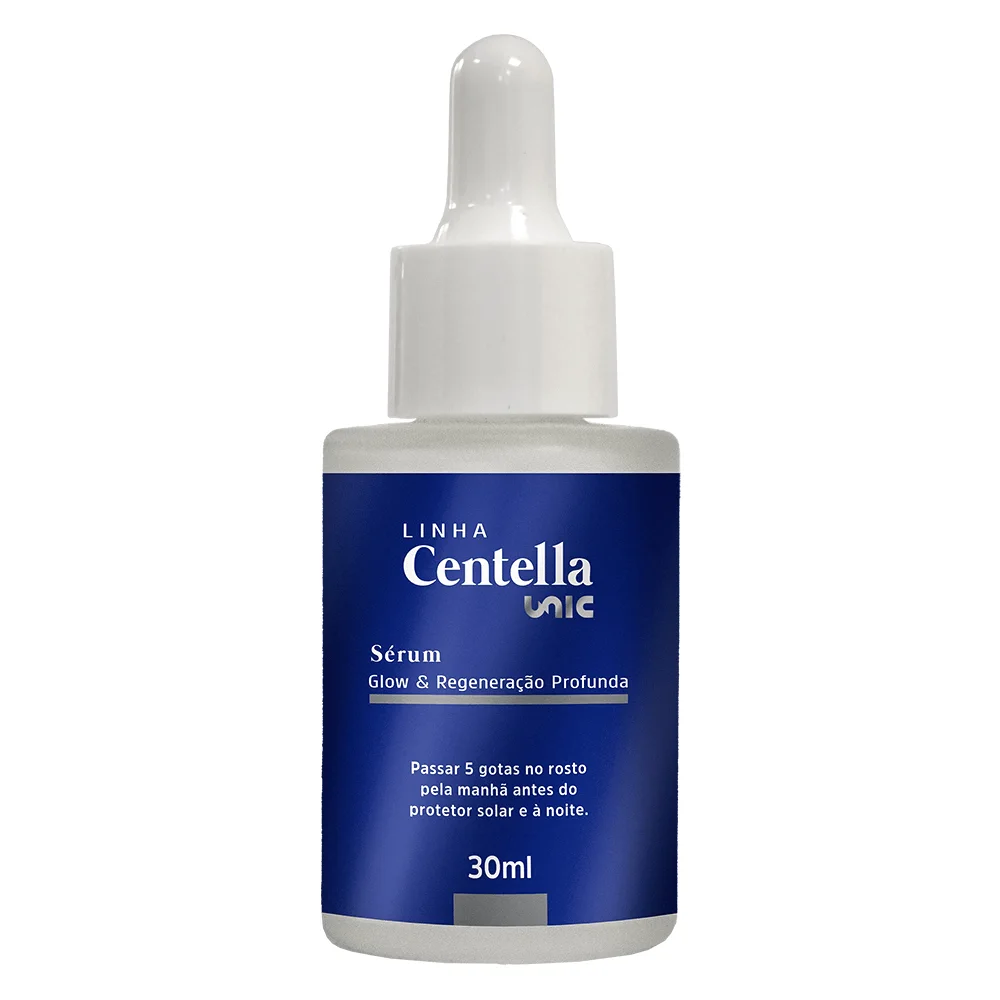 Sérum Centella Glow e Regeneração Profunda 30ml