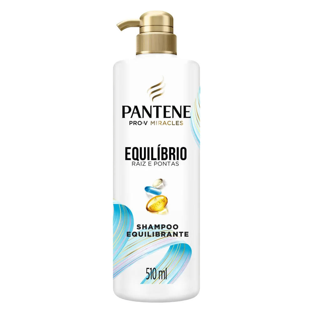 Shampoo Pantene Pro-V Miracles Equilíbrio Raiz & Pontas 510ml