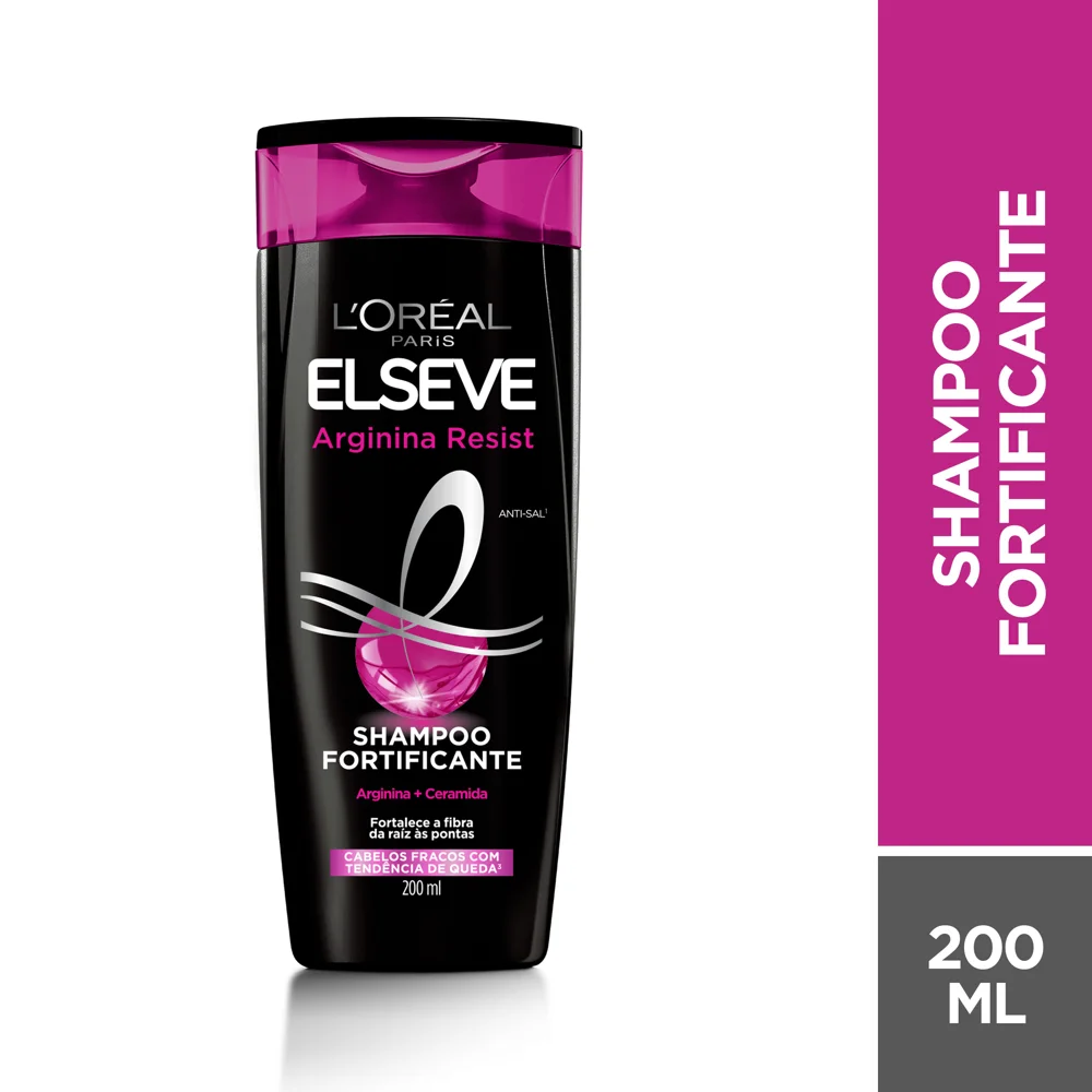 Shampoo Elseve Arginina Resist Fortificante 200ml