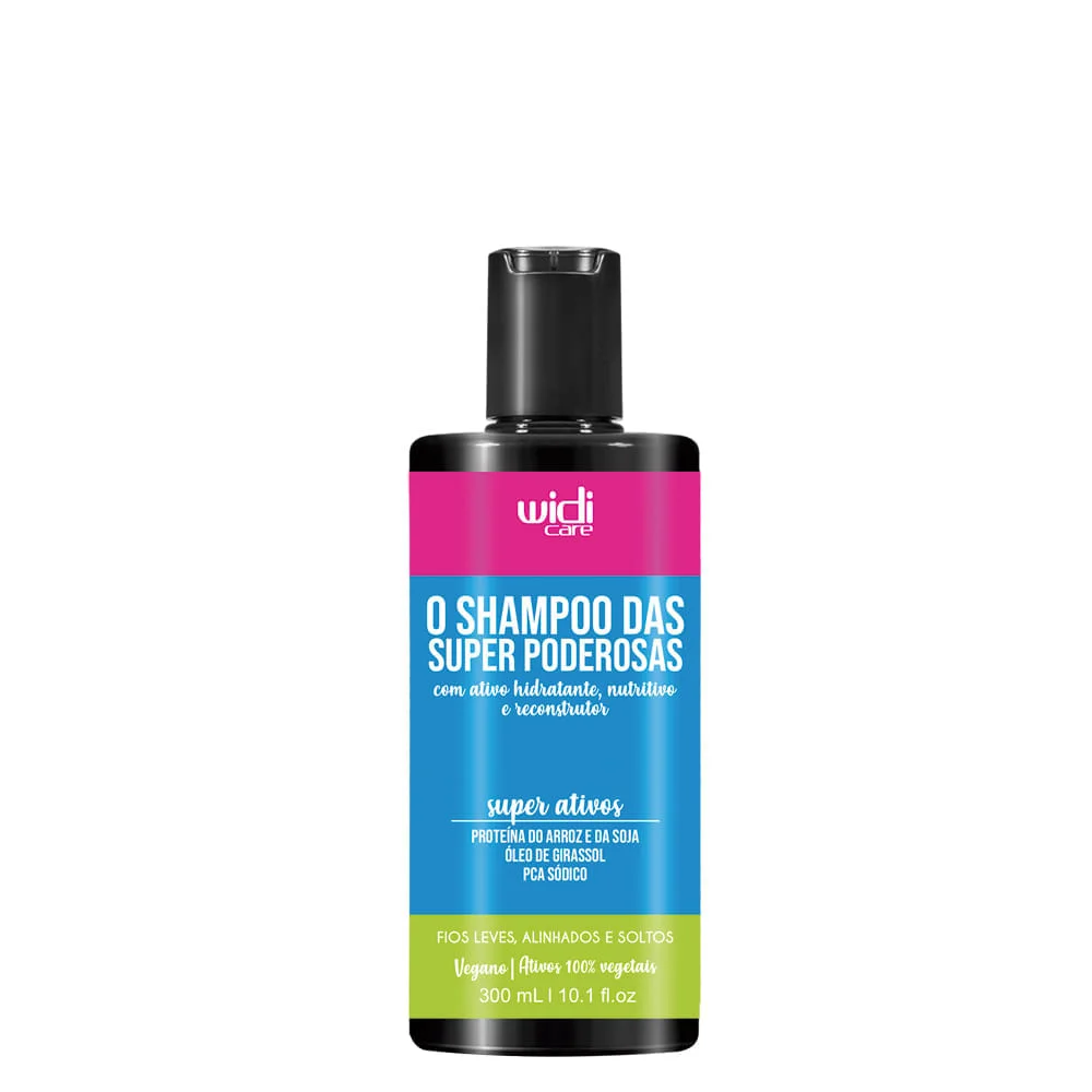 Shampoo Widi Care Das Super Poderosas - 300ml