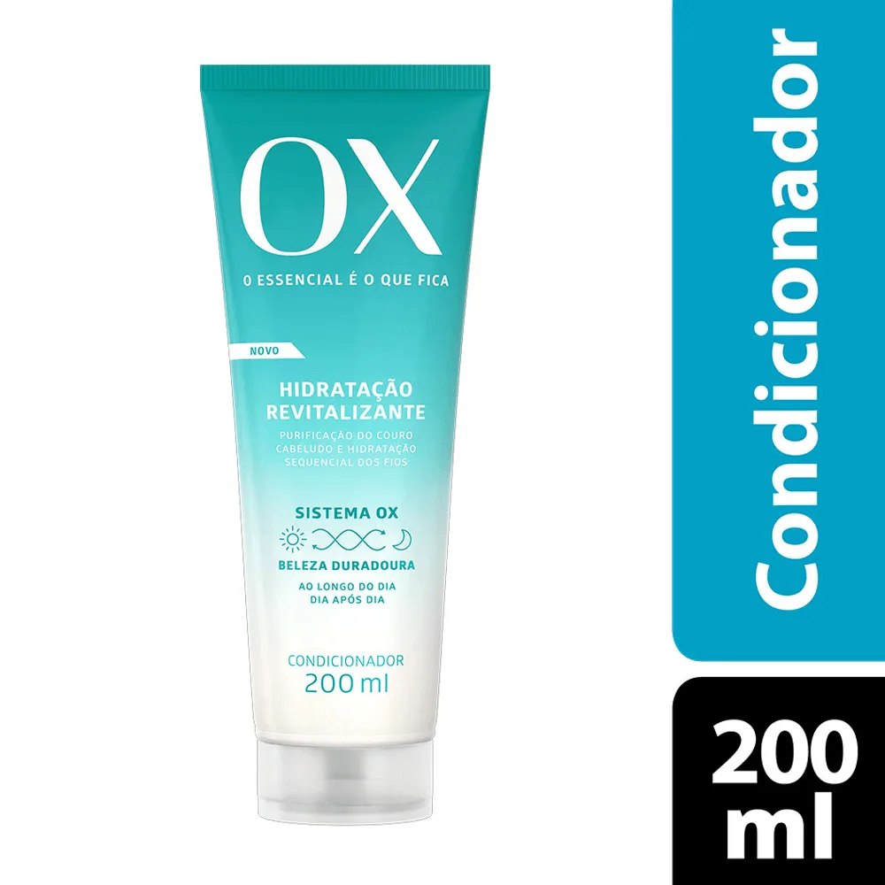Condicionador Ox Hidratação Revitalizante 200ml