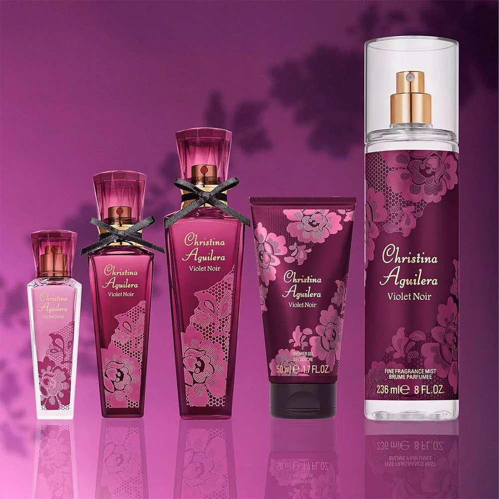 Christina Aguilera - Violet Noir - Body Mist