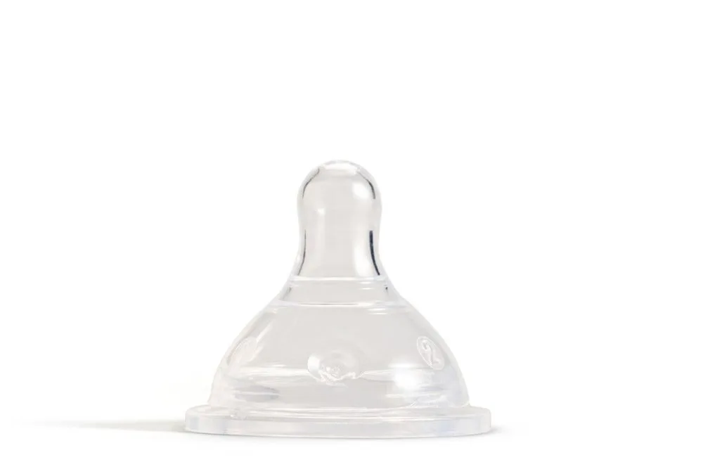 Bico para Mamadeira João e Maria Fluxo Variável de 0 a 6 meses Silicone 1 Unidade