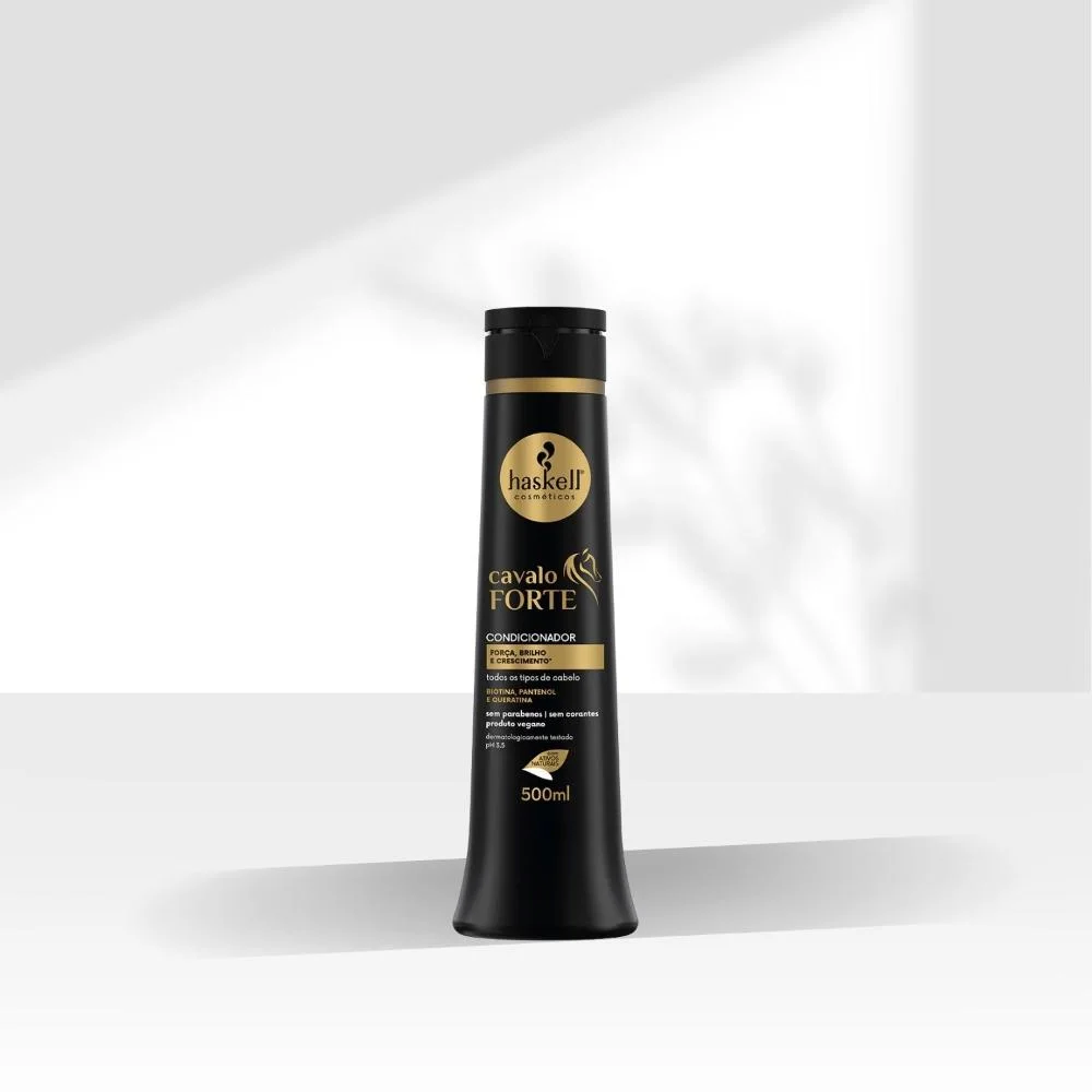 Haskell - Condicionador Cavalo Forte Fortalecimento - 500ml