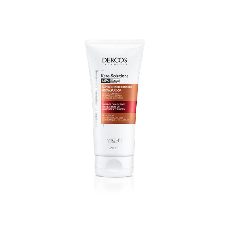 Condicionador Vichy Dercos Kera-Solutions Restaurador 200ml