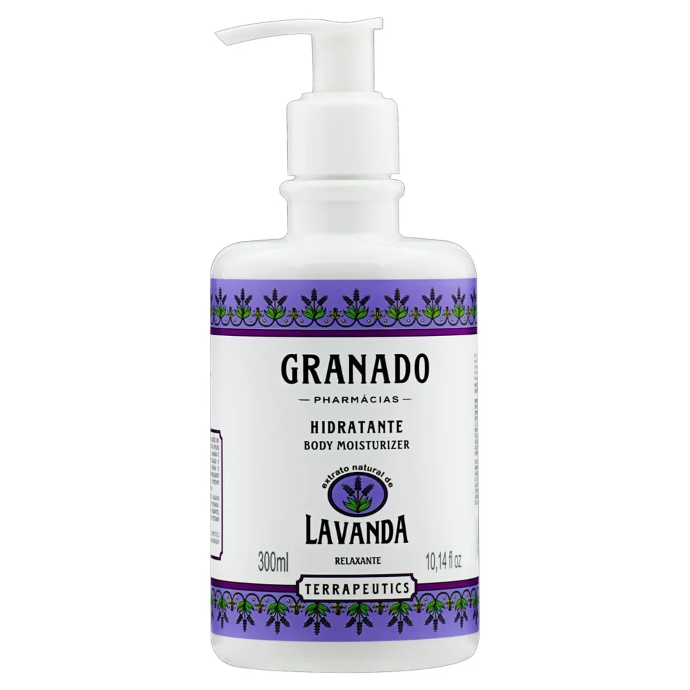 Hidratante Granado Terrapeutics Lavanda 300ml