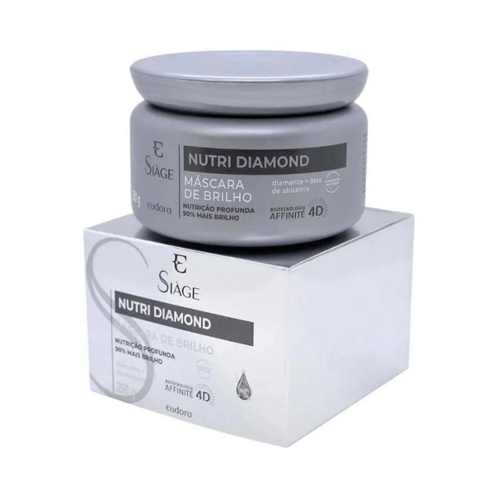Mascara Eudora Siage Nutri Diamond 250ml