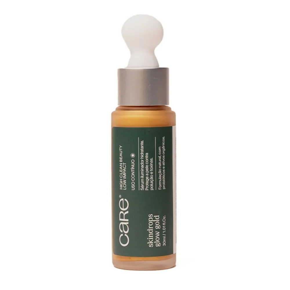 Sérum Iluminador Care Skindrops Glow Gold 30ml