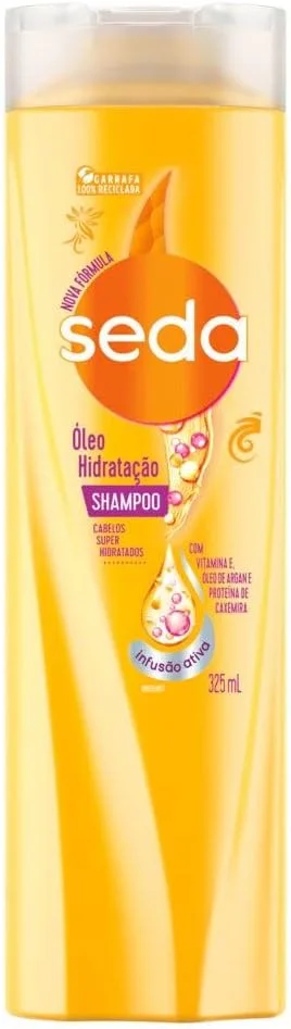 Shampoo Seda Óleo Hidratação 325ml
