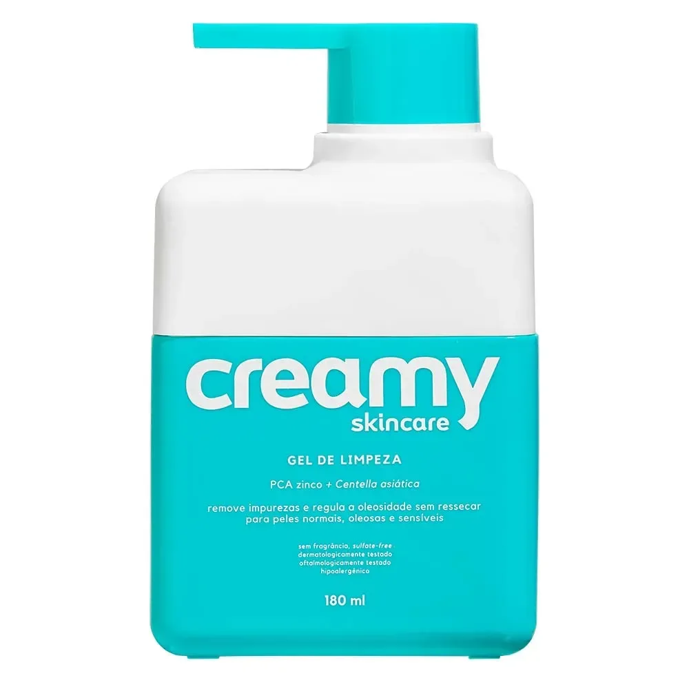 Gel De Limpeza Facial Creamy Skincare 200ml