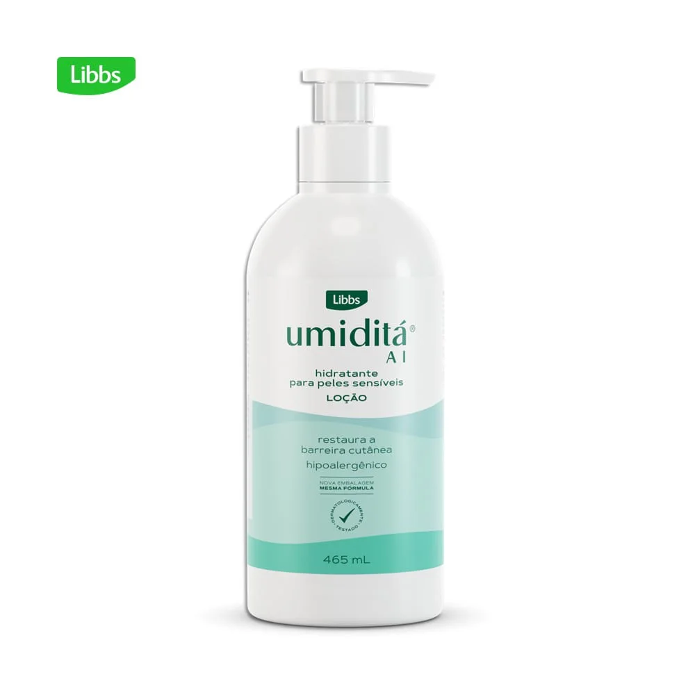 Umidita AI Loção Hidratante 465ml