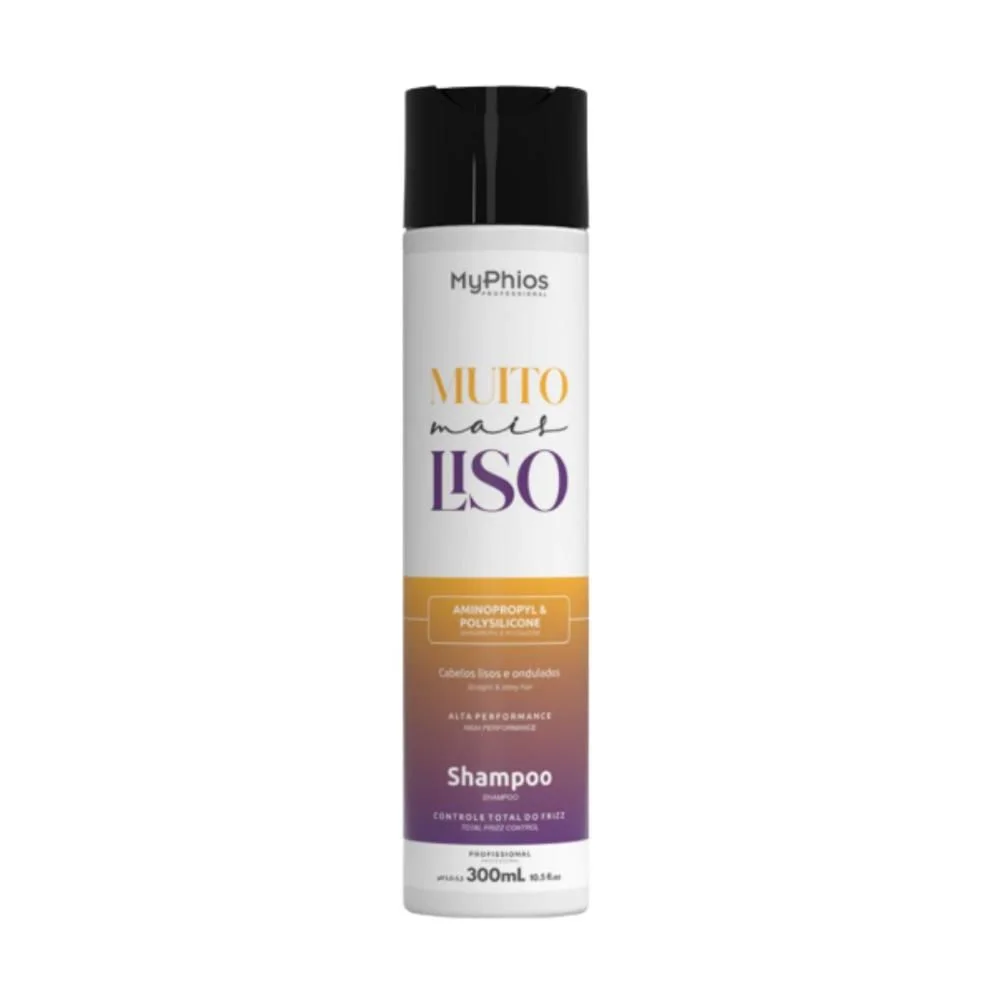 MyPhios - Shampoo Muito Mais Liso Redução de Frizz 300ml