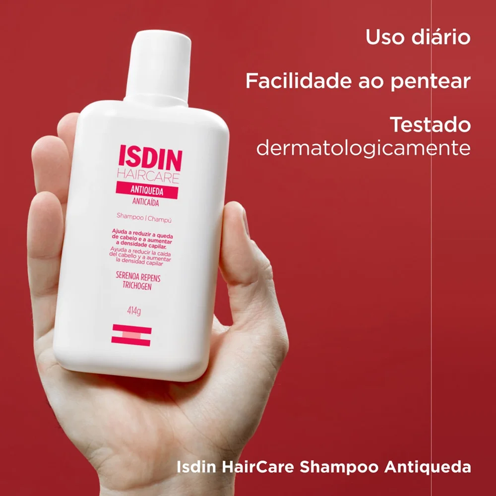 Shampoo ISDIN Hair Care Antiqueda 414g