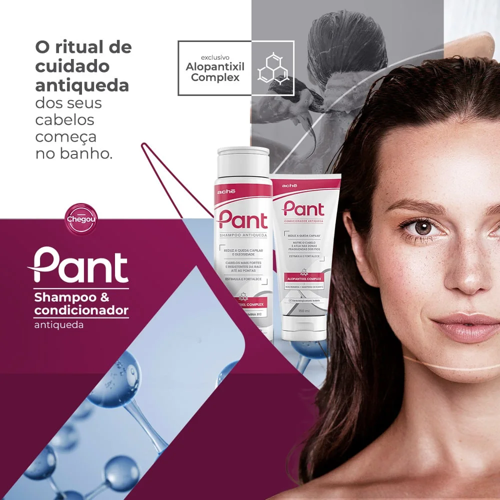 Condicionador Antiqueda Creme Pant 150ml