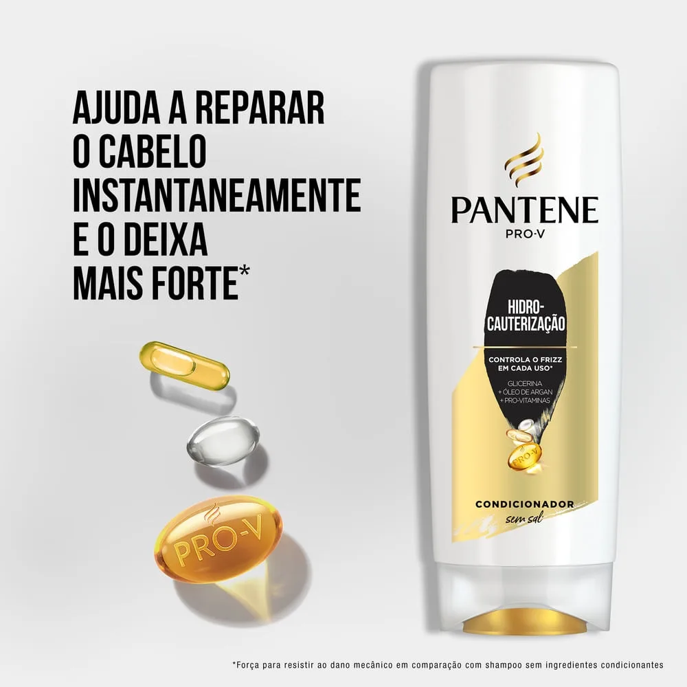 Condicionador Pantene Pro-V Hidro-Cauterização 175ml