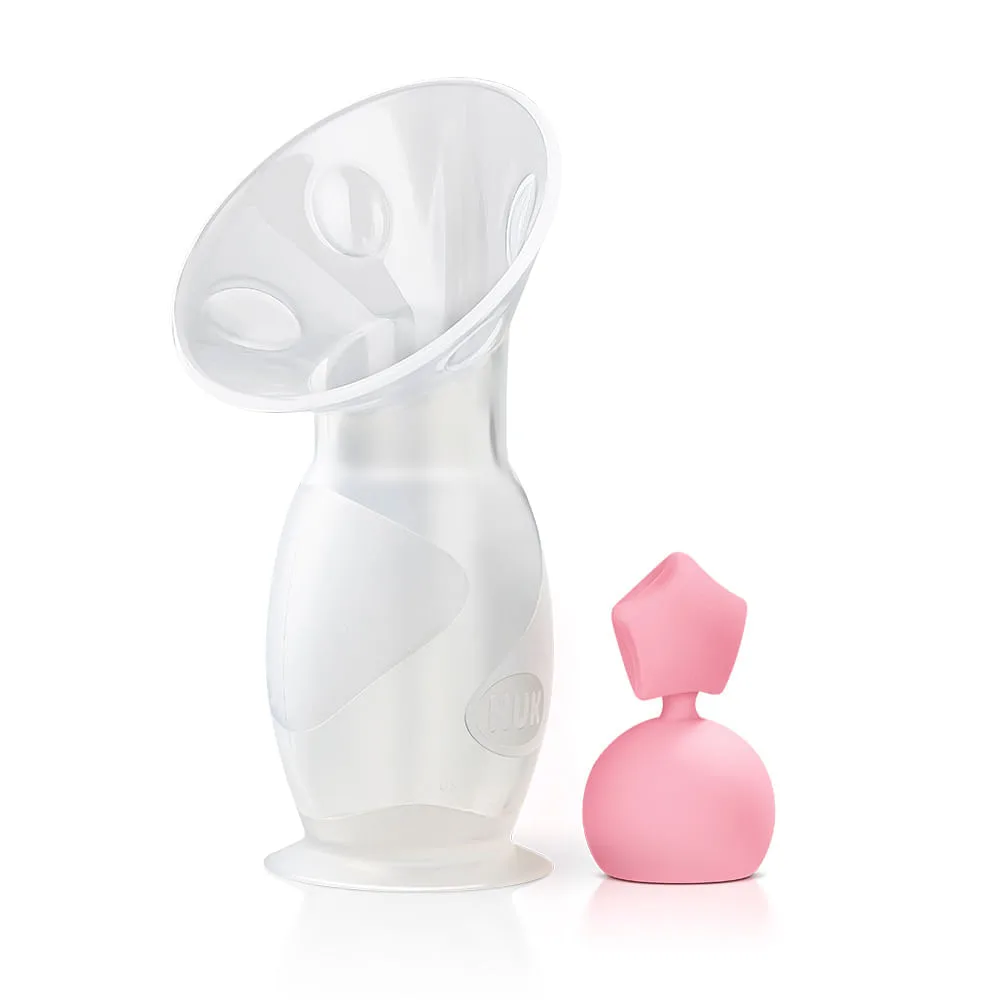 Bomba de Tirar Leite NUK Essence Manual Antivazamento com Ventosa Silicone 1 Unidade