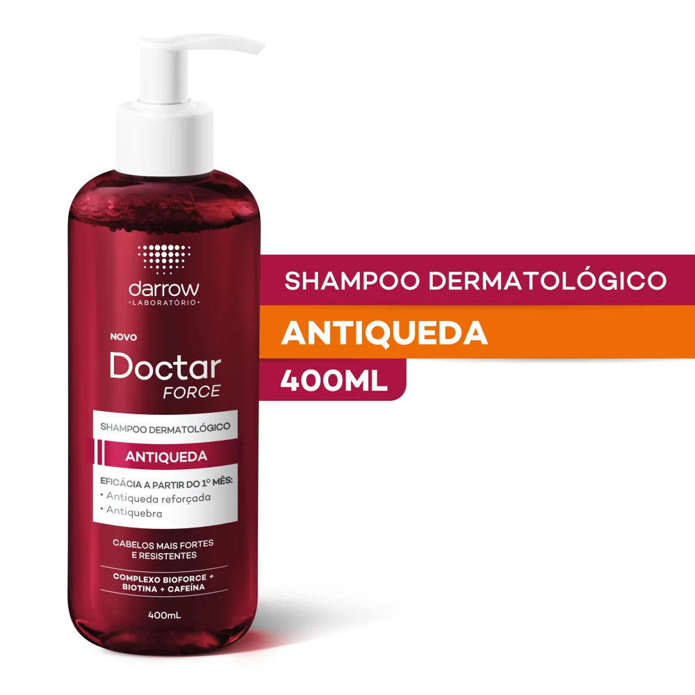 Shampoo Darrow Doctar Force Antiqueda 400ml