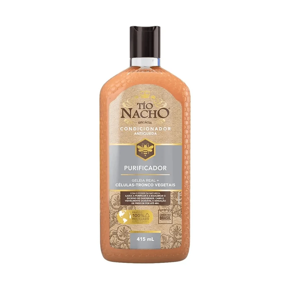 Condicionador Tío Nacho Purificador Antiqueda 415ml