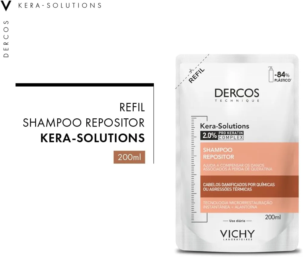 Shampoo Vichy Dercos Kera-Solutions Repositor 200ml