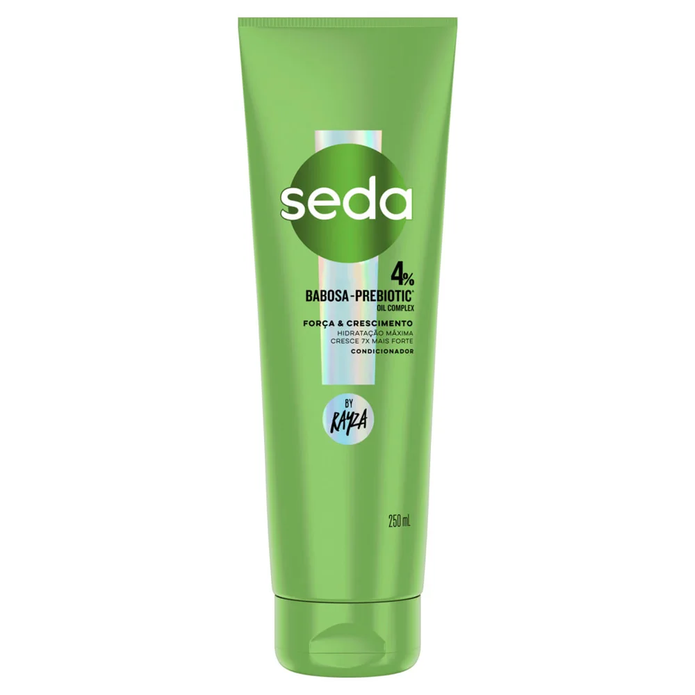 Condicionador Seda 4% Babosa-Prebiotic Oil Crescimento 250ml