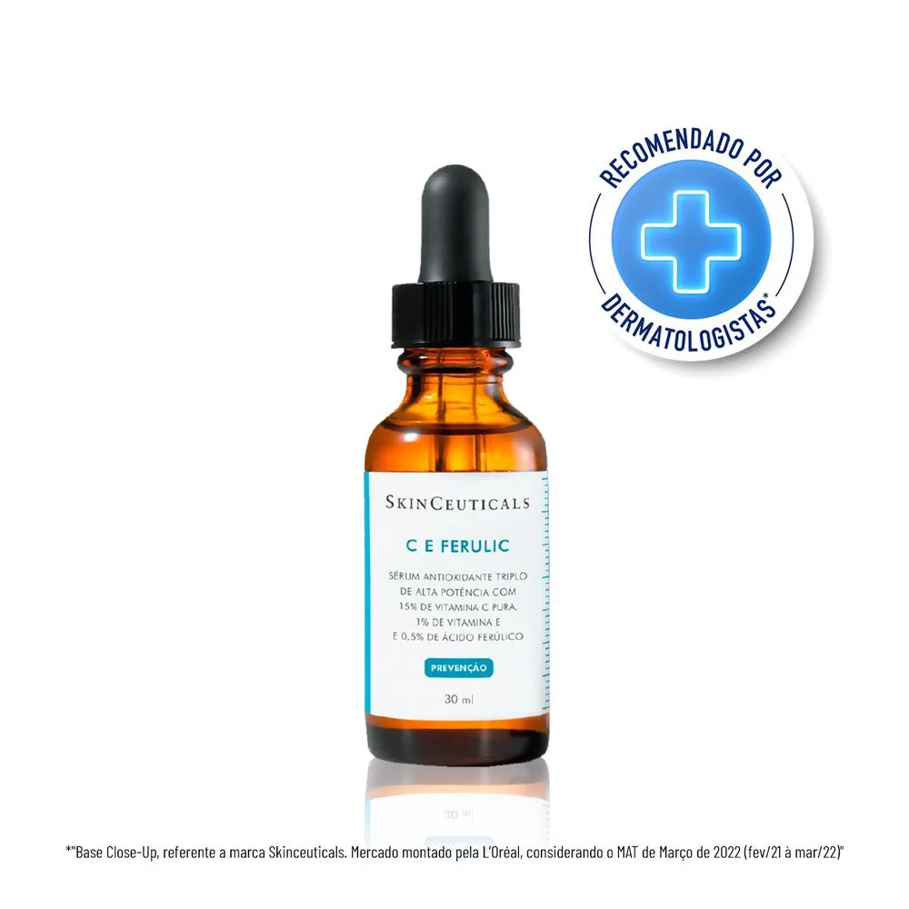Sérum Facial SkinCeuticals C E Ferulic Antioxidante 30ml