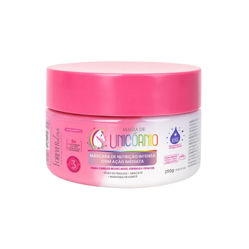 Forever Liss - Máscara Magia de Unicórnio Nutrição - 250g