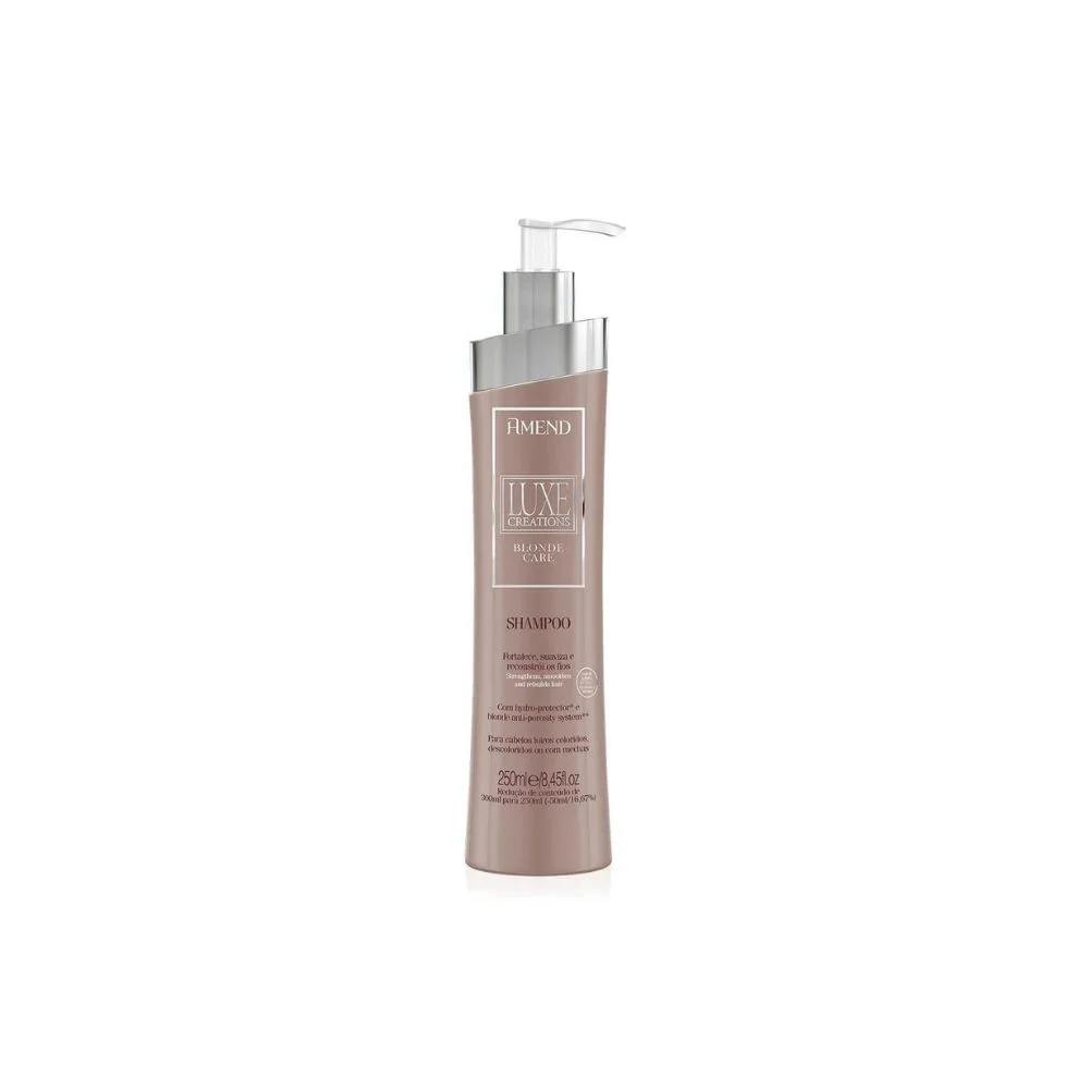 Shampoo Amend Luxe Creations Blonde Care 300ml