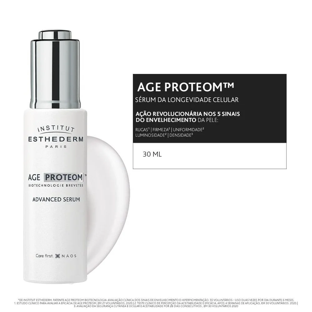 Sérum Antissinais Esthederm Age Proteom Longevidade Celular 30ml