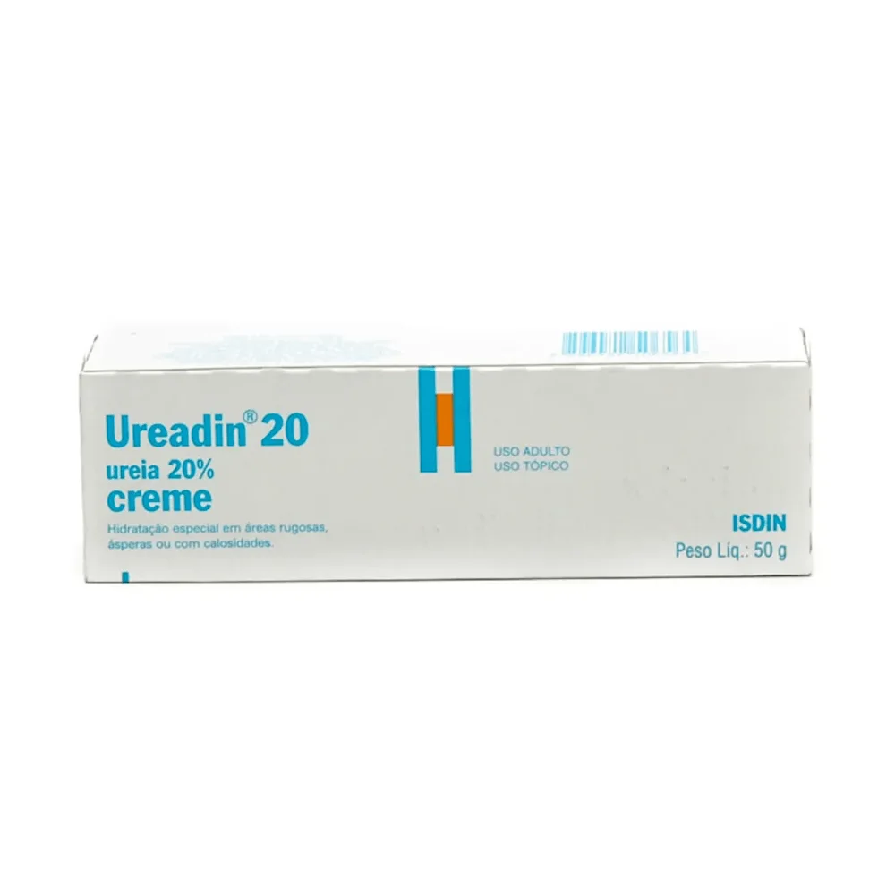 Creme Ureadin 20 Isdin Hidratante Para Áreas Secas 50g