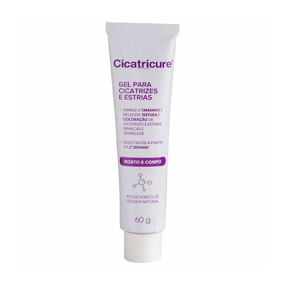 Gel Cicatricure para Cicatrizes e Estrias 60g