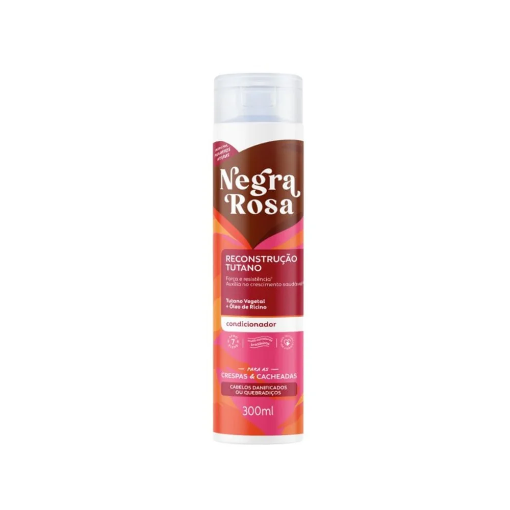 Condicionador Negra Rosa Reconstrução Tutano 300ml