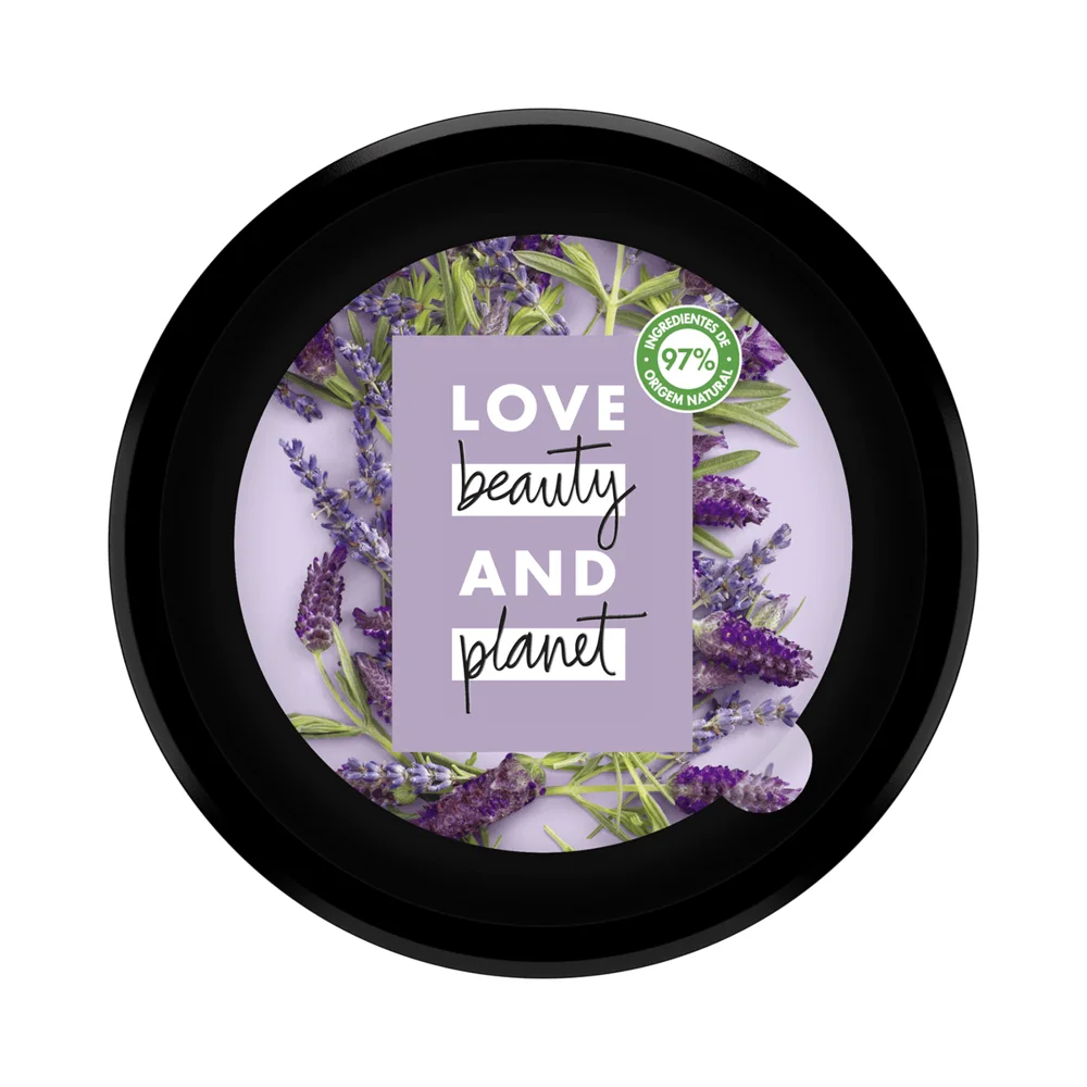 Máscara Capilar Love Beauty & Planet Nutrição Anti Frizz 190g