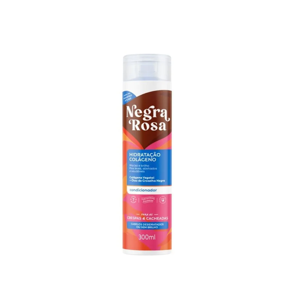 Condicionador Negra Rosa Hidratação Colágeno 300ml