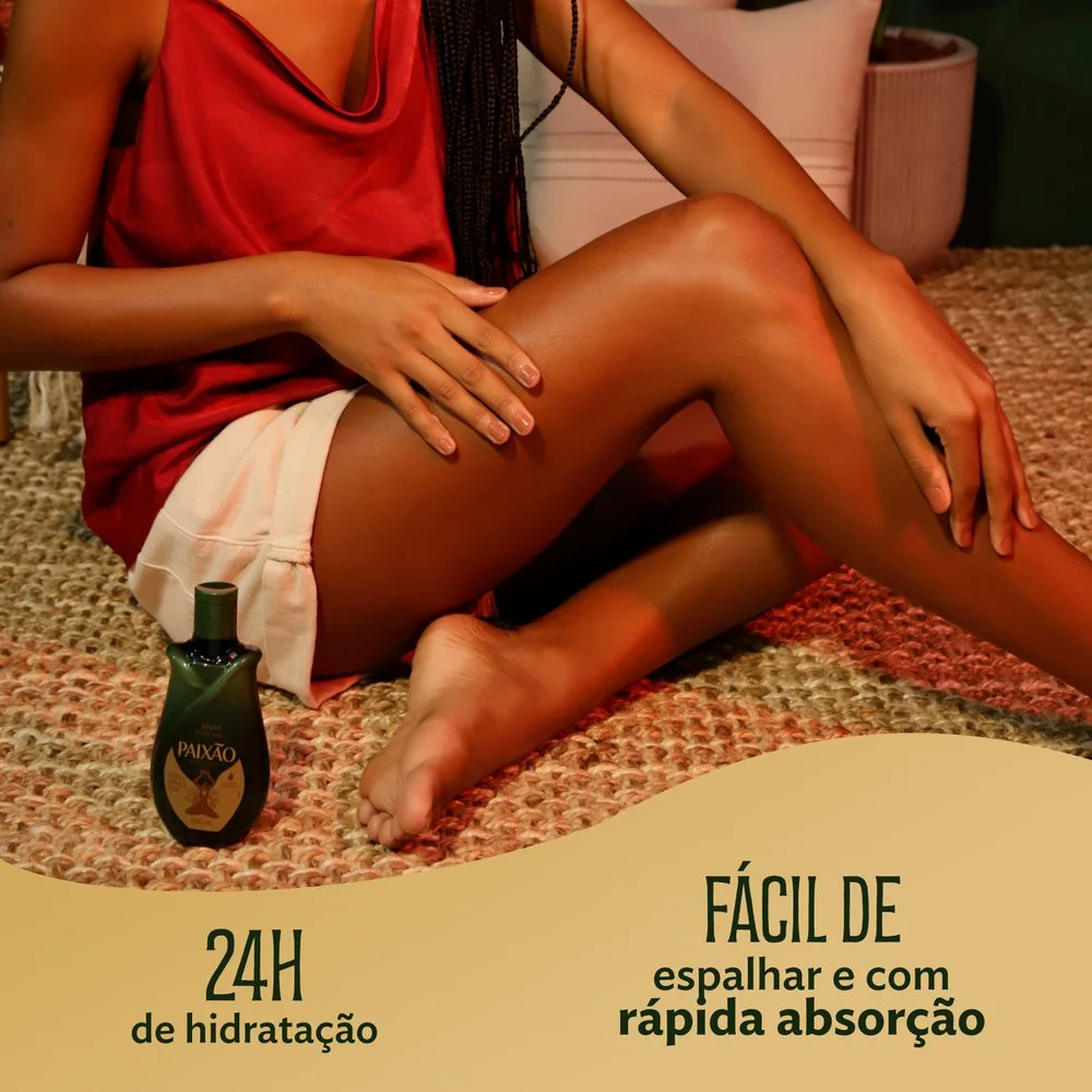 Loção Hidratante Paixão Cacau e Pimenta Rosa 200ml