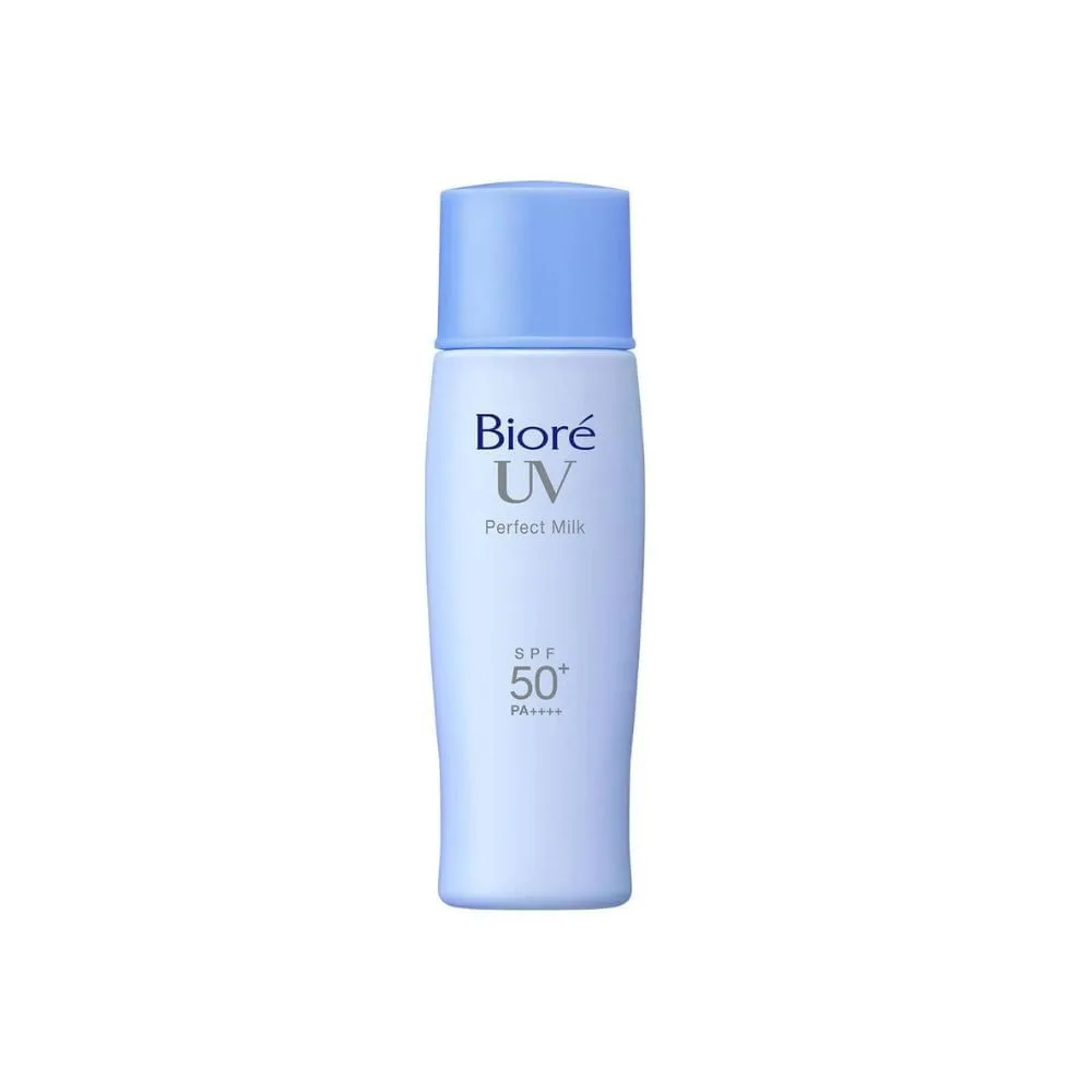 Protetor Solar Facial Bioré Perfect Milk Toque Seco FPS50 40ml
