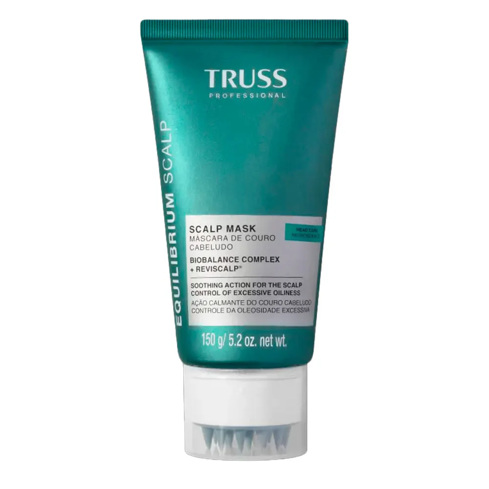 Truss  Equilibrium Scalp Hc  - Máscara Capilar 150g