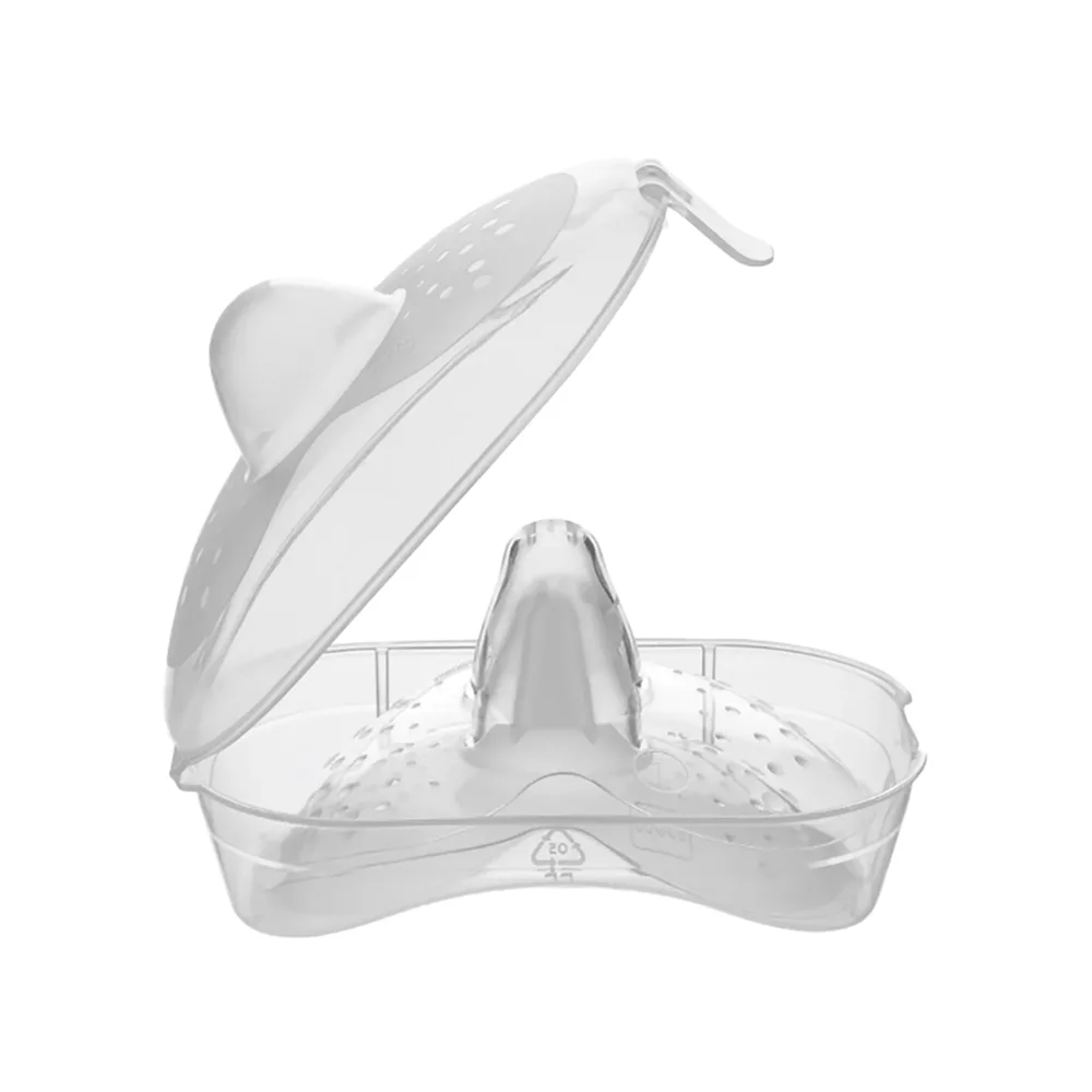 Protetor de Mamilo MAM Nipple Shields Pequeno Tamanho 1 2 Unidades + Estojo