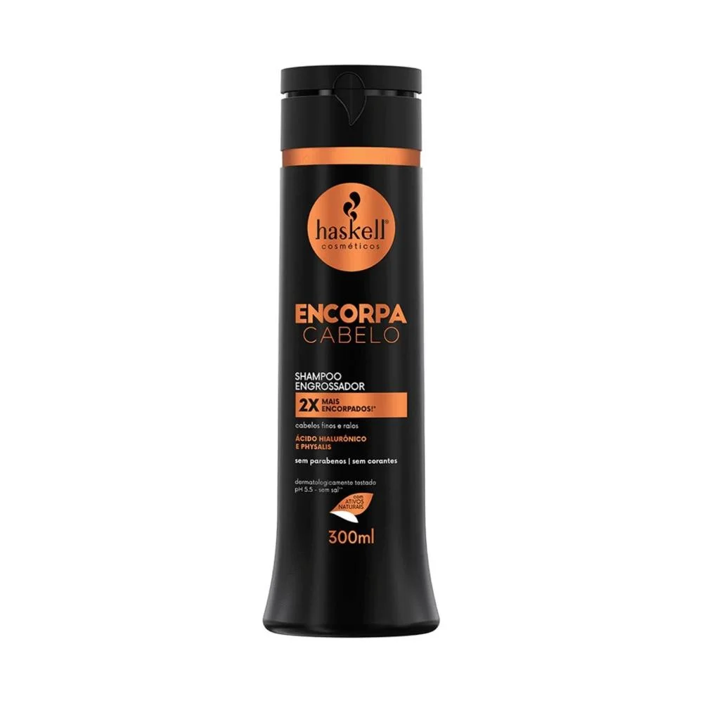 Haskell - Encorpa Cabelo - Shampoo Volume e Densidade - 300ml